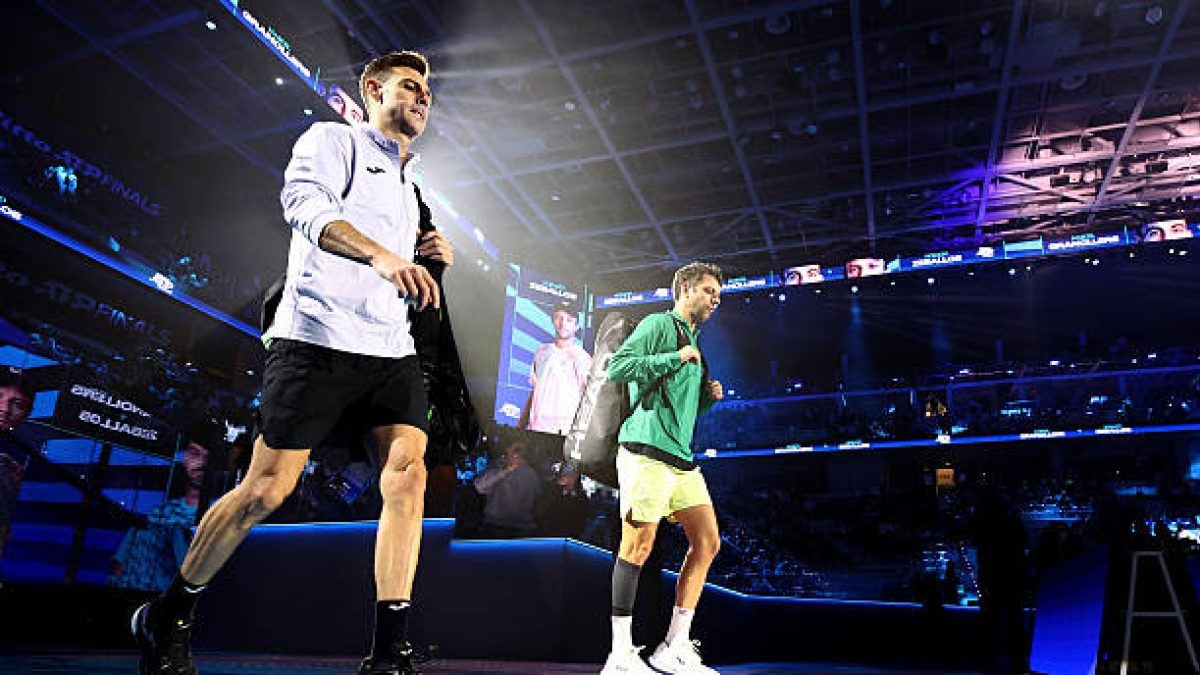 Granollers and Zeballos advance to the semifinals of the Australian Open. Photo: Getty

格拉诺耶斯和赛巴洛斯闯入澳大利亚公开赛半决赛。照片：盖蒂