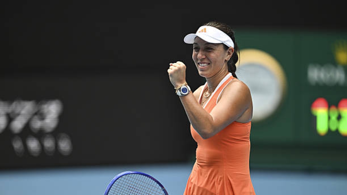 Jessica Pegula, historical fact. Photo: gettyimages