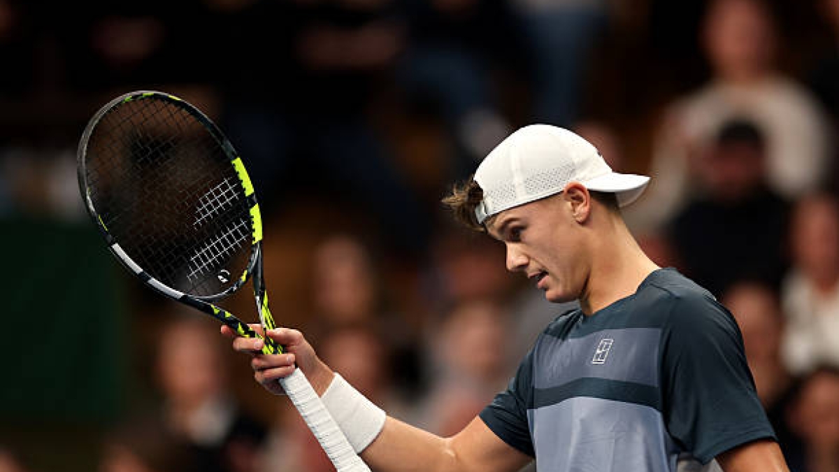 Holger Rune, recupero. Foto: gettyimages