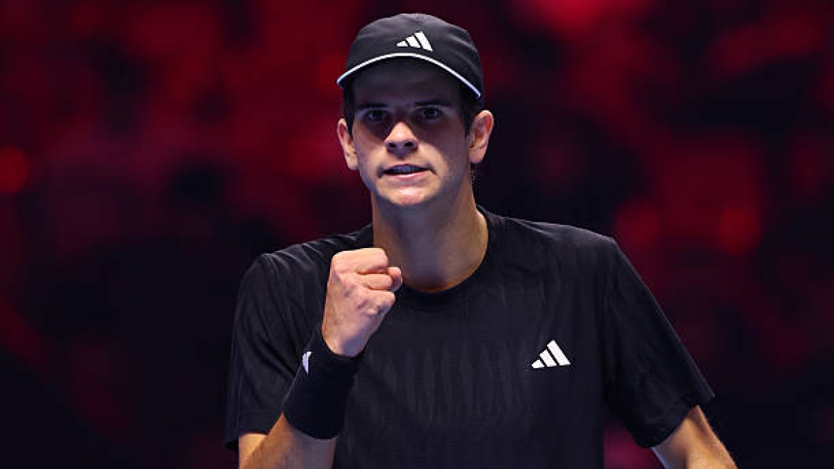 Rafa Jódar will seek his first title of the year in Canberra. Source: Getty