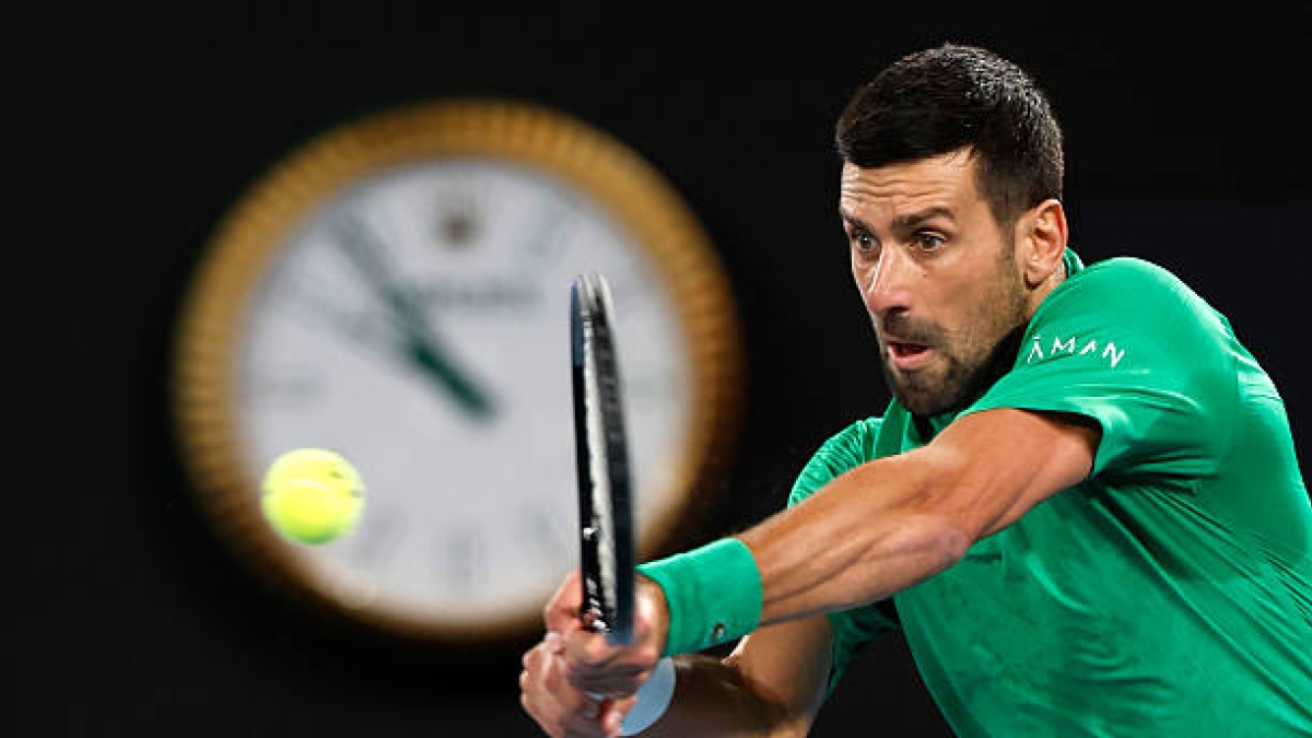 Schedule where to watch Djokovic at the Australian Open. Photo: gettyimages