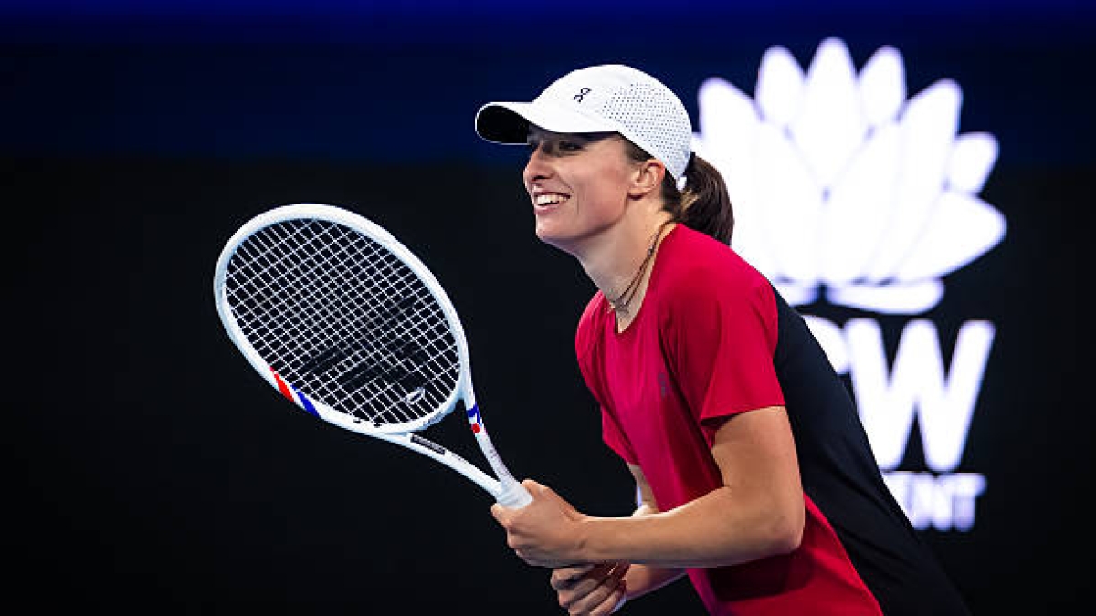 Iga Swiatek critique la Bataille des Sexes entre Sabalenka et Kyrgios. Foto: gettyimages