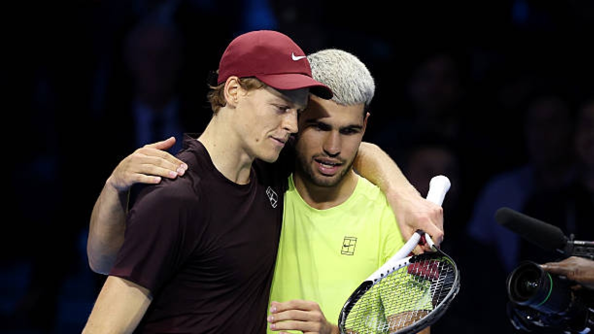 Sinner e Alcaraz, focolai di maggior interesse nel 2026. Foto: gettyimages