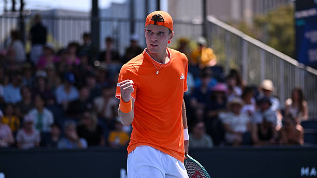 Mensik beats Carreño at Australian Open 2026. Photo: gettyimages