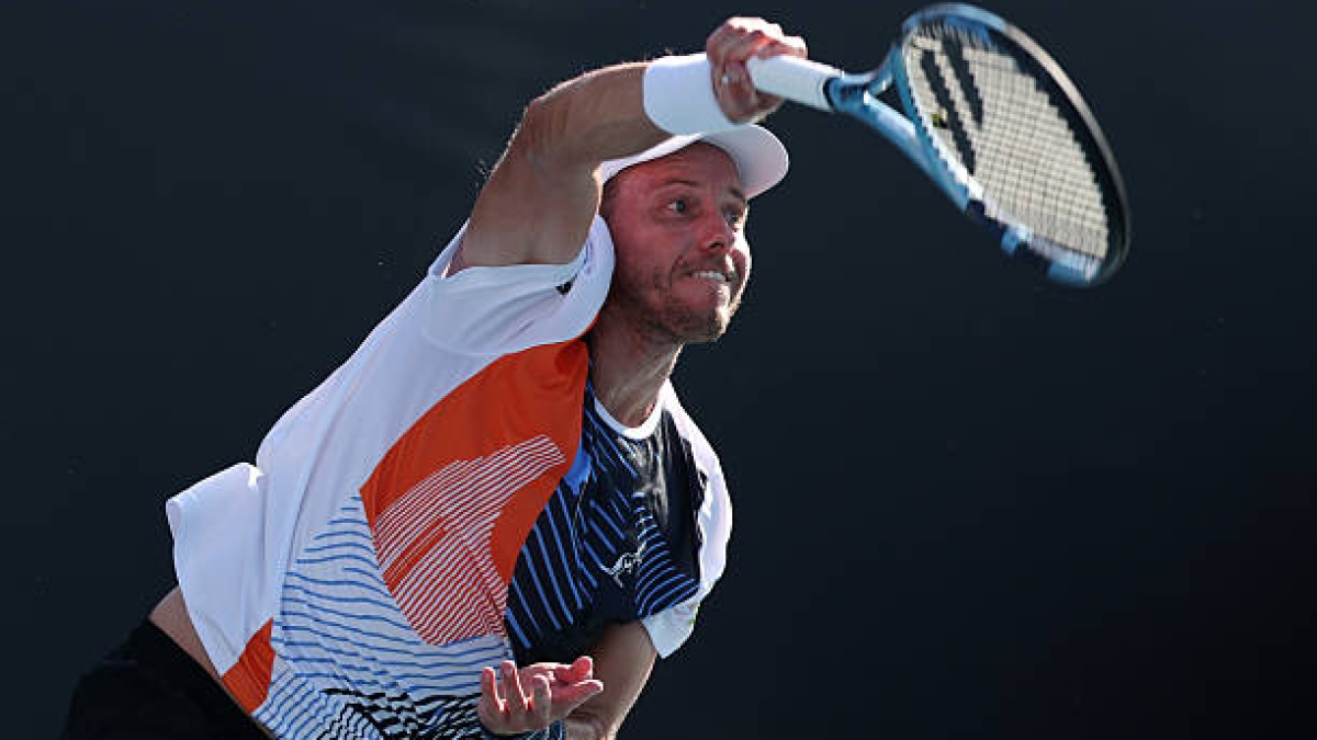 Sinner ya sabe quién será su rival de segunda ronda en el Open de Australia. Foto: Getty