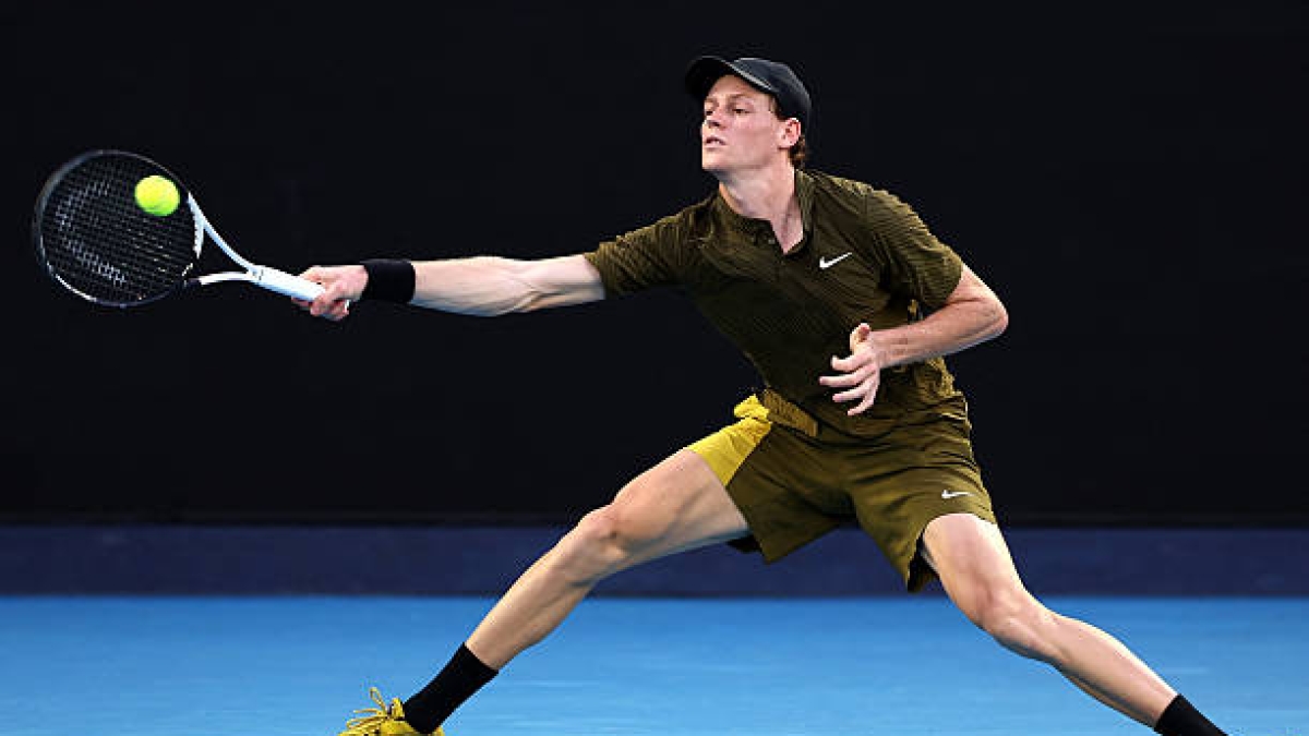 一位出色的锡纳前进到第二轮，加斯顿退赛。图片：盖蒂