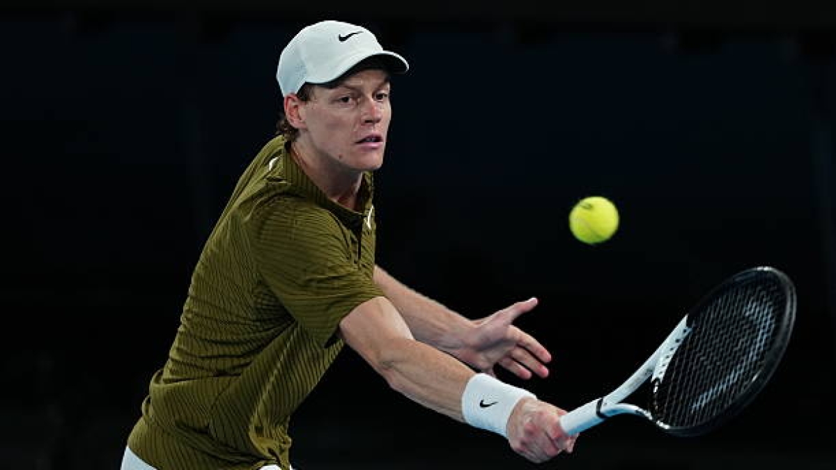 Jannik Sinner, semifinales consecutivas. Foto: gettyimages