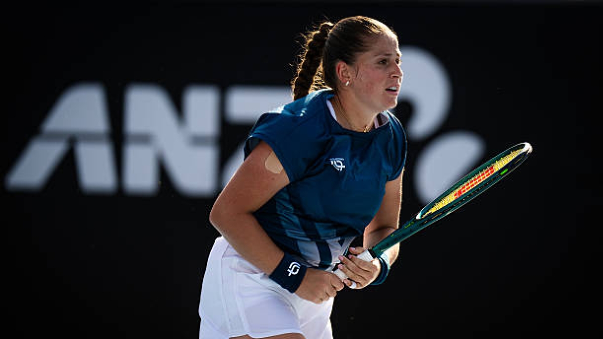 奥斯塔彭科谈论场地速度：“球打滑”。照片：Getty