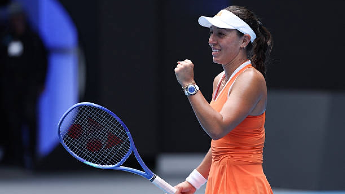 Pegula brilla a Melbourne per portarsi a casa il derby statunitense. Foto: Getty.