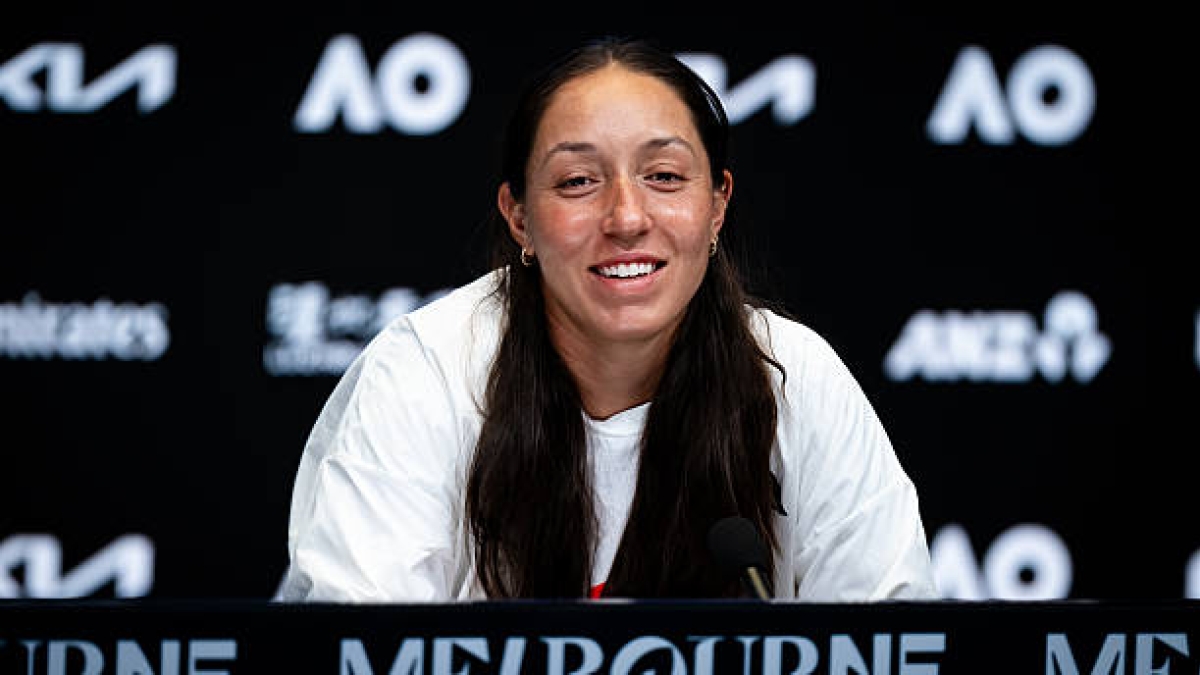 Jessica Pegula parla da quartfinalista agli Australian Open. Foto: gettyimages
