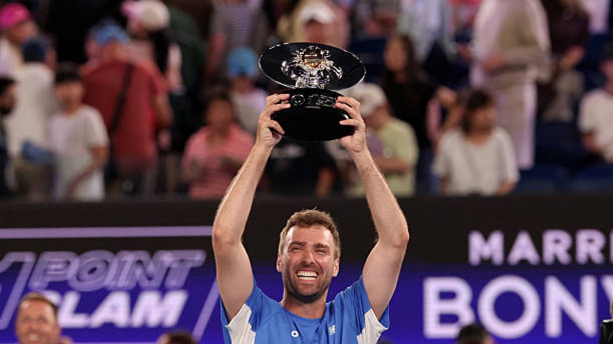 Jordan Smith a gagné plus d'argent que les quarts de finalistes de l'Open d'Australie 2026. Photo: Getty