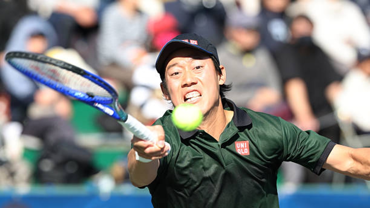 Kei Nishikori comes out of the top 200. Photo: gettyimages
