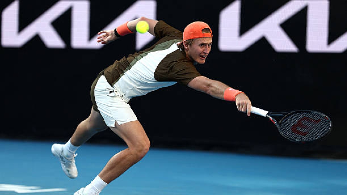 Sebastian Korda, decepción en Open de Australia 2026. Foto: gettyimages