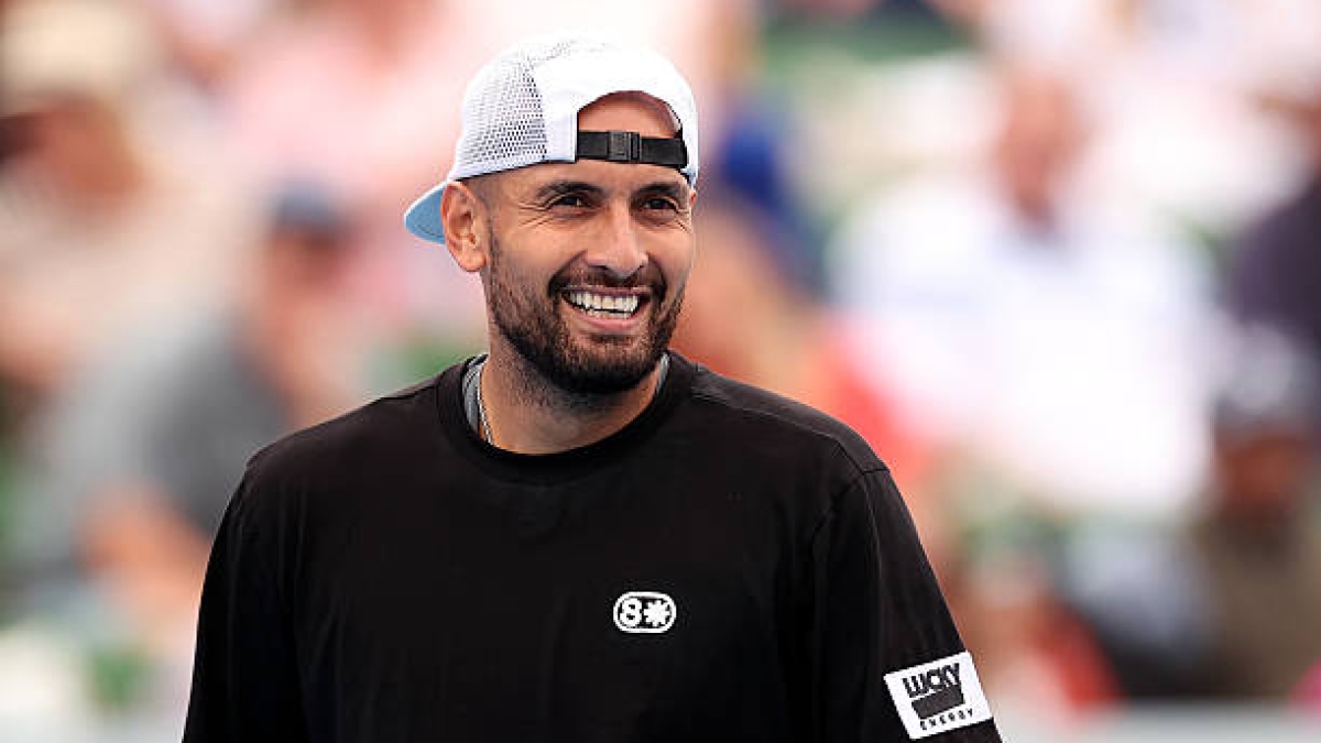 Nick Kyrgios supported the invitation granted to Wawrinka in Australia.

Translation: Nick Kyrgios a soutenu l'invitation accordée à Wawrinka en Australie.