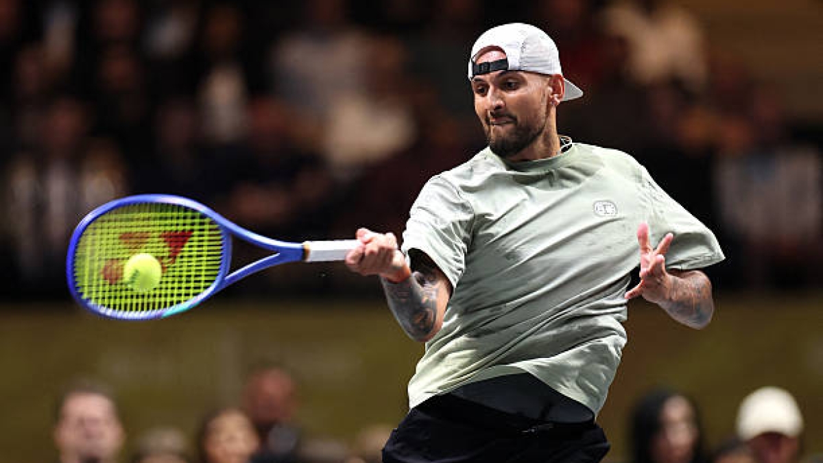 Kyrgios non è rimasto fermo e ha rilasciato un bel 'schiaffo' a Rusedski.