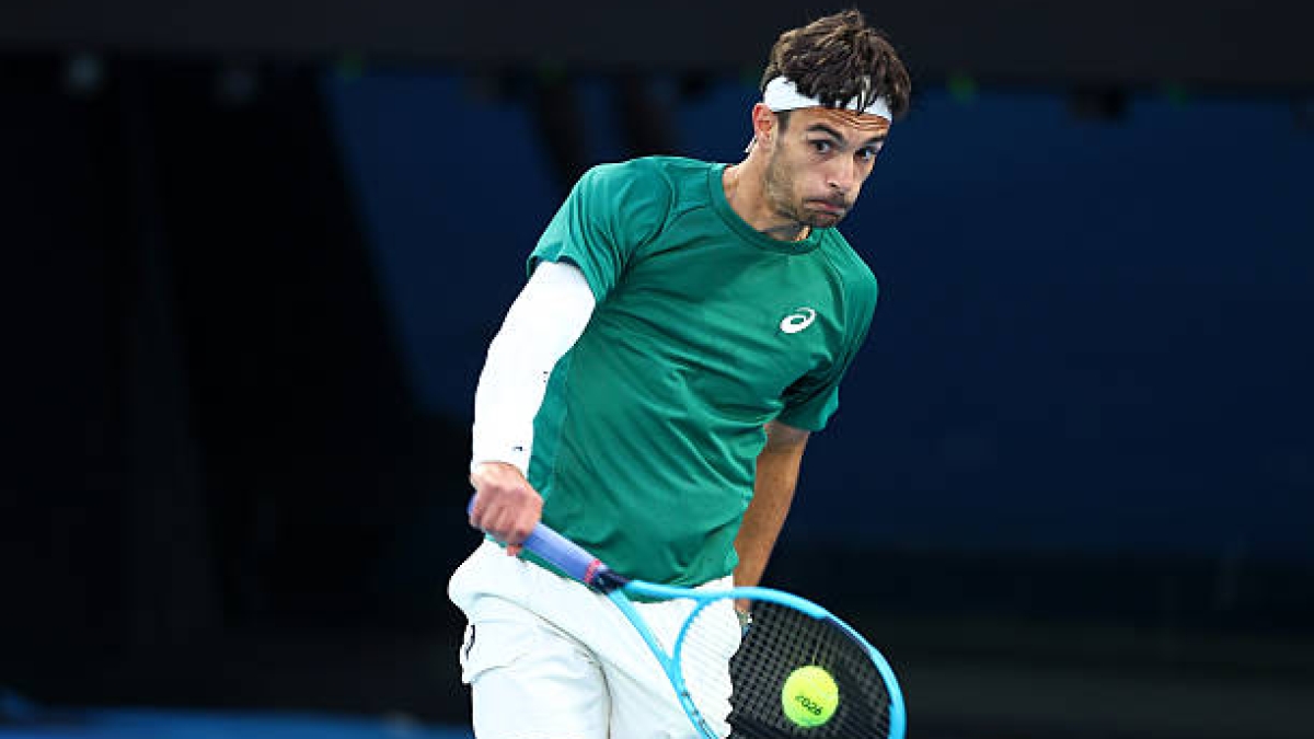 Musetti, after withdrawing from the exhibition: "I don't want to take risks". Photo: Getty