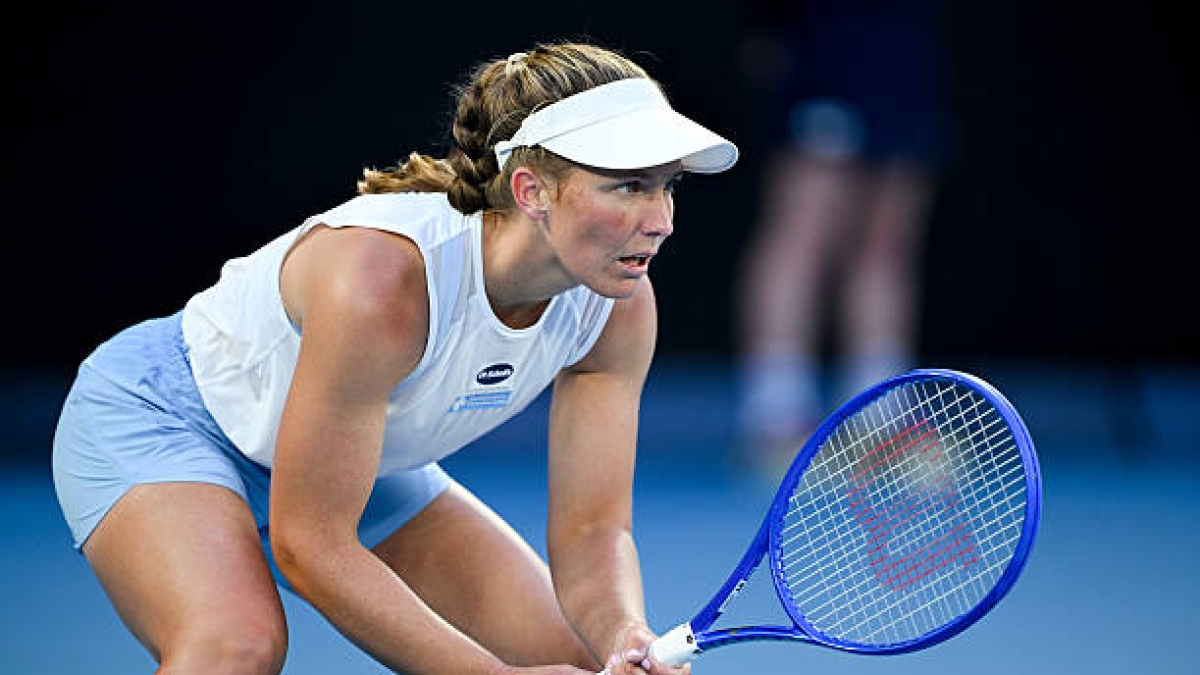 Inglis, 关于Swiatek：“Juega diferente al resto de tenistas”。照片：Getty