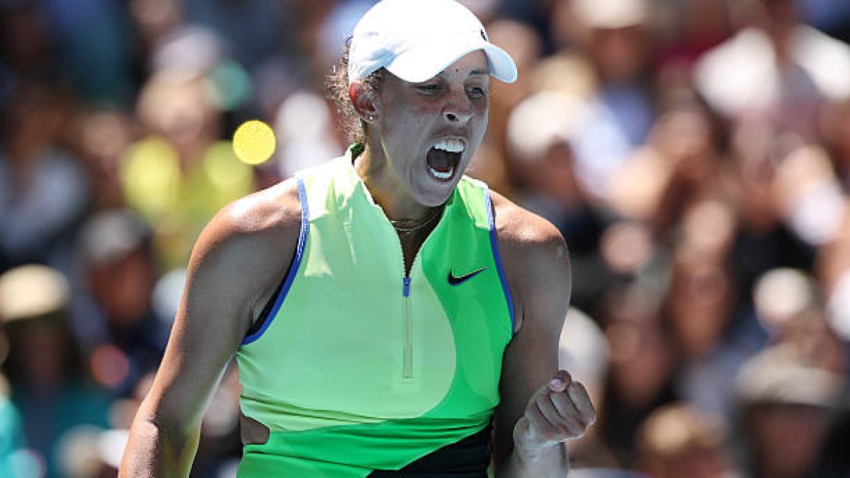 凯斯：”情感稍微更加强烈“。照片：盖蒂