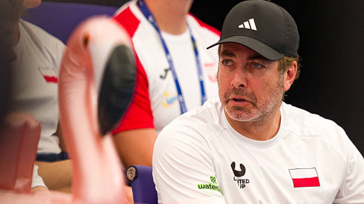 Nicolás Massú n'a pas perdu la foi en son poulain, Hubert Hurkacz. Source : Getty