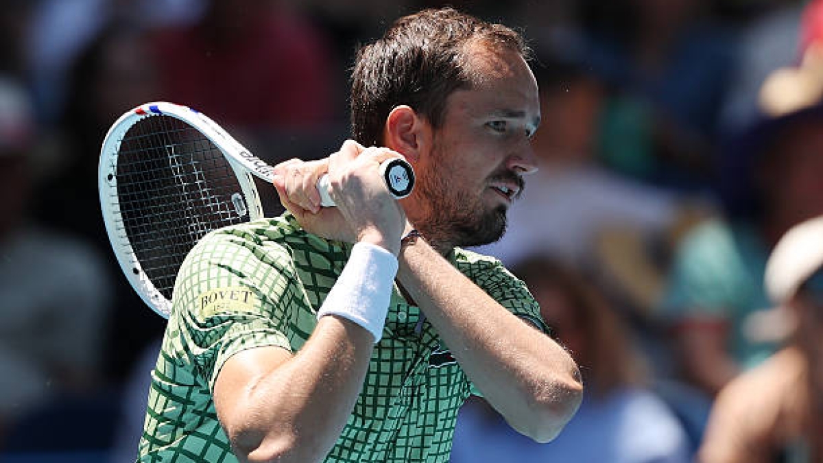 Daniil Medvedev habló de sus problemas con la nacionalidad. Fuente: Getty