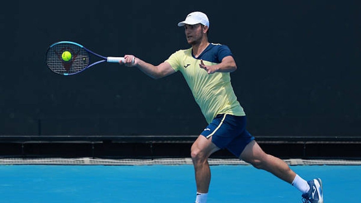 Miomir Kecmanovic spiega il motivo della sua sconfitta. Foto: gettyimages