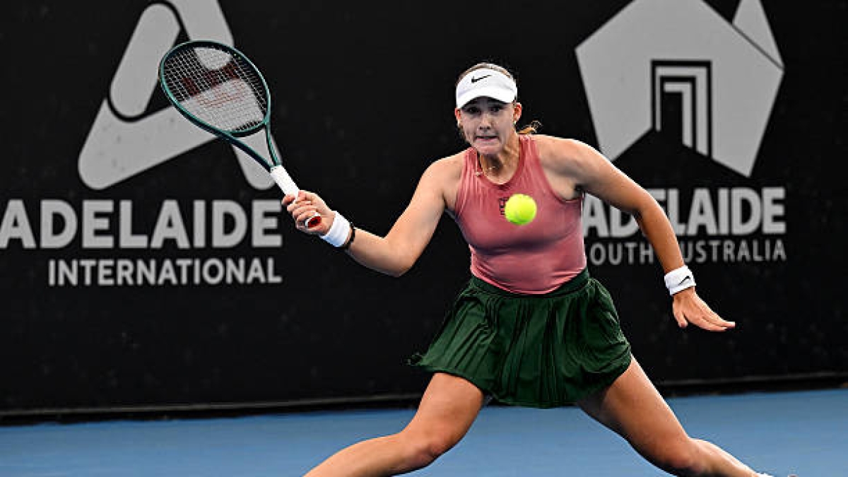 米拉·安德里娅，阿德莱德决赛选手。照片：gettyimages