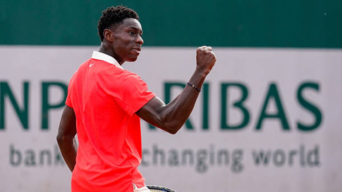 Moise Kouame, grande talento del tennis mondiale.