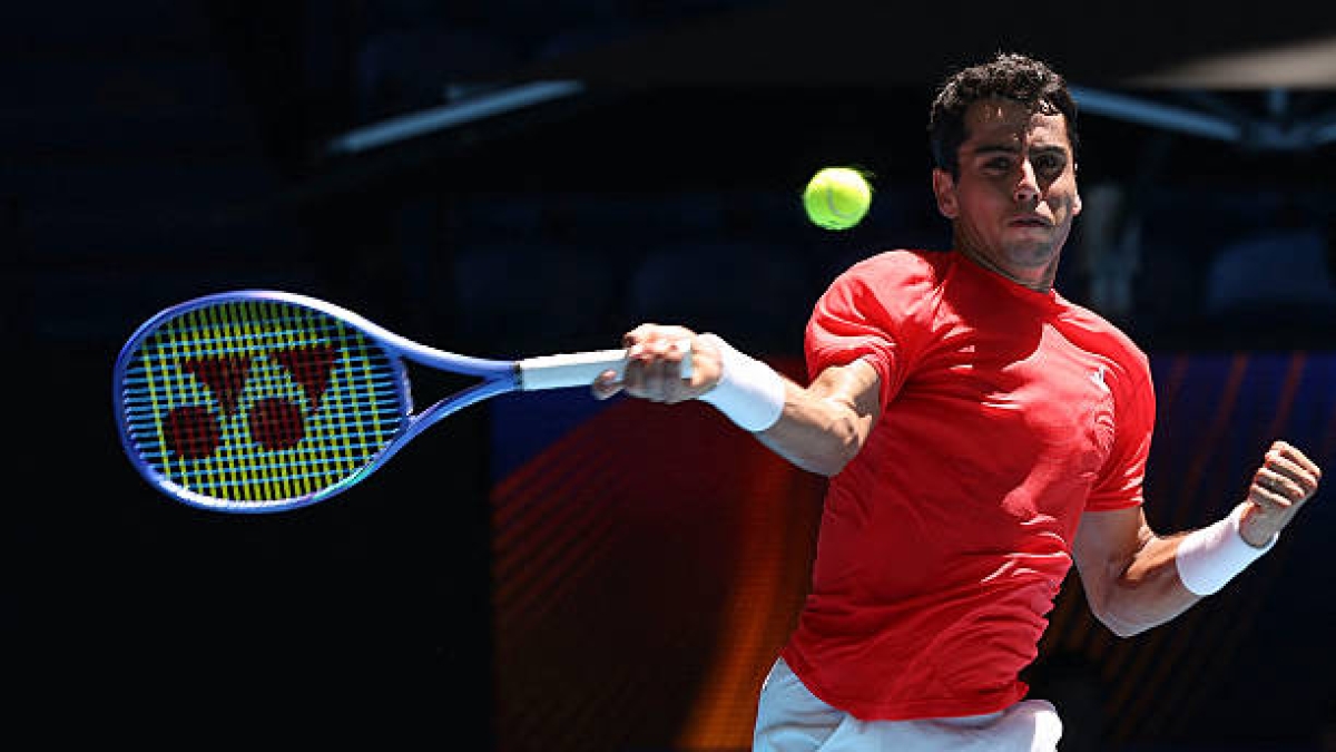 Jaume Munar loses to Taylor Fritz in United Cup 2026. Photo: gettyimages