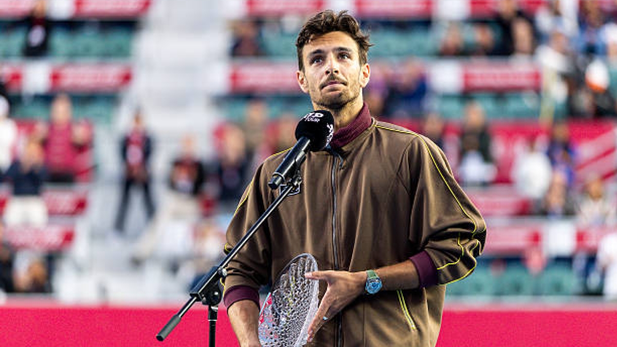 Musetti ya suma siete derrotas seguidas en finales.