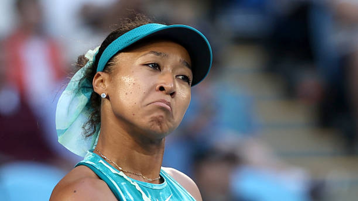 Naomi Osaka, vestita in Australia. Foto. gettyimages.