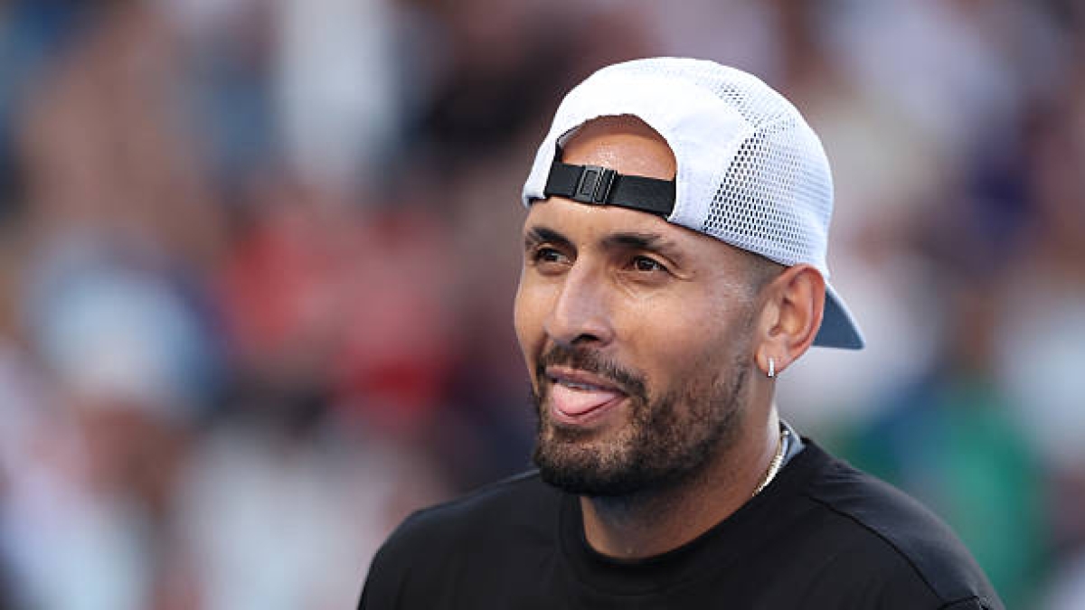 Nick Kyrgios eliminated at the Australian Open 2026. Photo. gettyimages

Nick Kyrgios éliminé à l'Open d'Australie 2026. Photo. gettyimages
