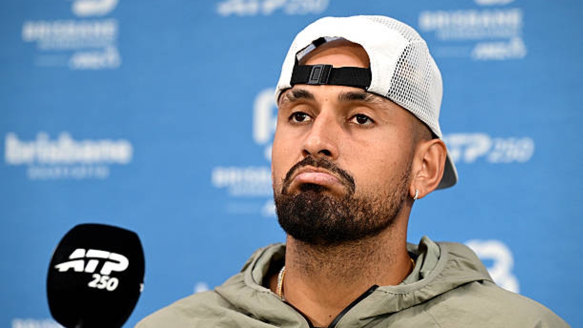 Kyrgios: "Sigo siendo uno de los jugadores de los que más se habla, pero apenas he jugado un partido". Foto: Getty