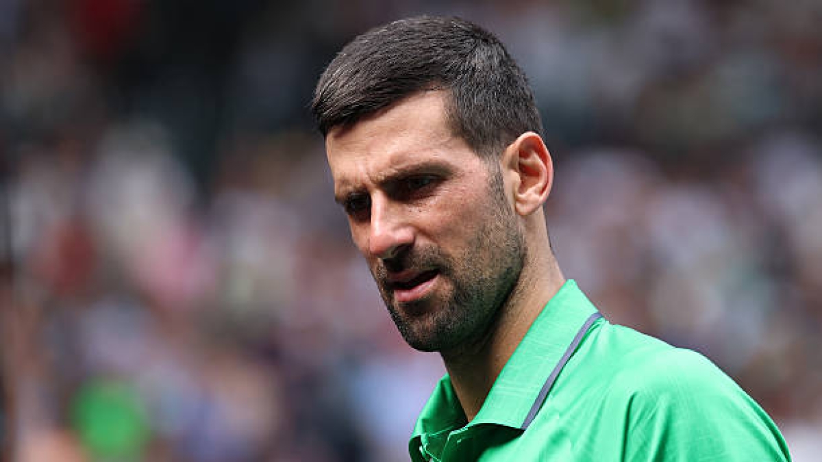 Novak Djokovic, quatrième joueur le plus âgé en demi-finales de Grand Chelem. Photo : gettyimages