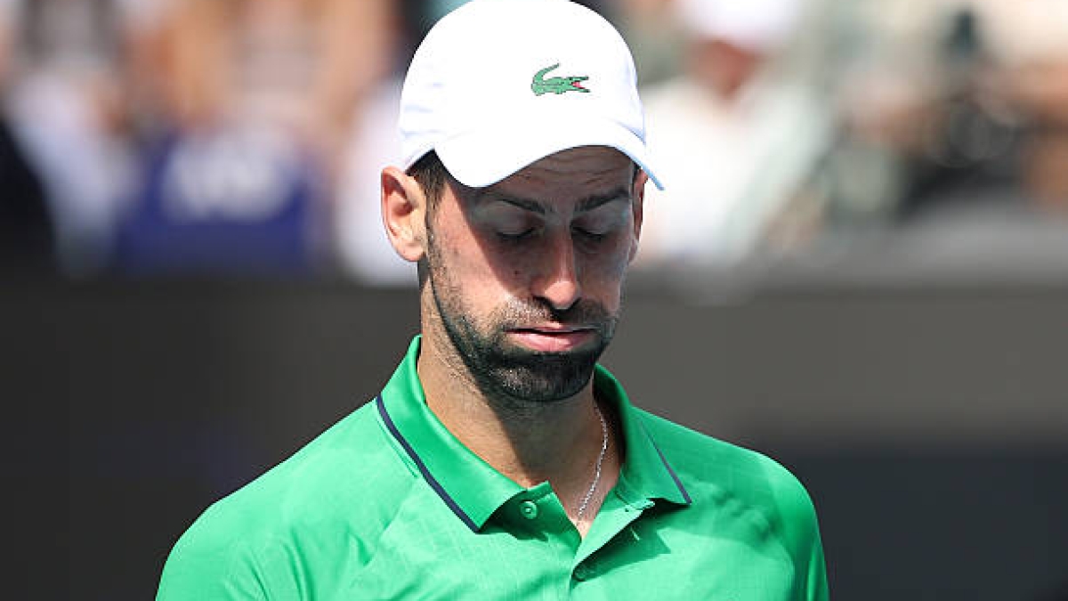 Djokovic, angry: "I've been in this sport for a couple of decades, do you think it's fair?" Photo: Getty