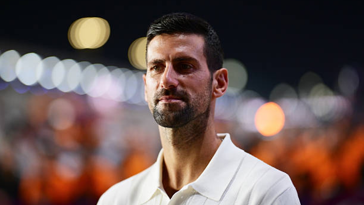 I can't see Djokovic beating Alcaraz and Sinner in consecutive five-set matches. Photo: Getty