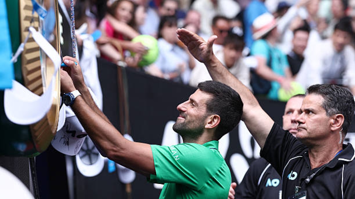 Novak Djokovic, partidos ganados en Open de Australia. Foto: gettyimages