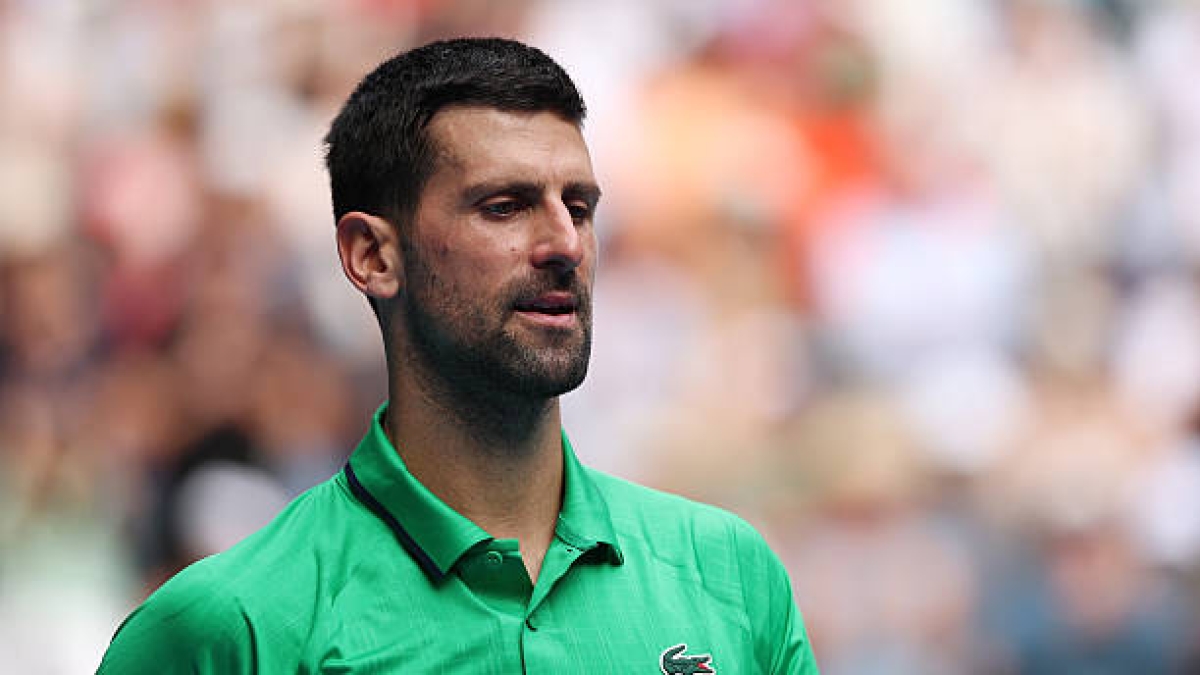 Novak Djokovic, protesta por privacidad. Foto: gettyimages