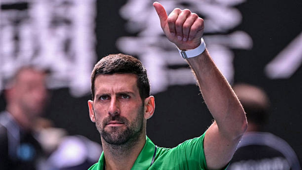 Novak Djokovic, dichiarazioni dopo aver sconfitto Musetti agli Australian Open 2026. Foto: gettyimages