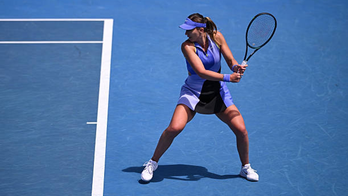 WTA Abu Dhabi 2026 Draw: Badosa to face Bouzas in the first round. Photo: Getty