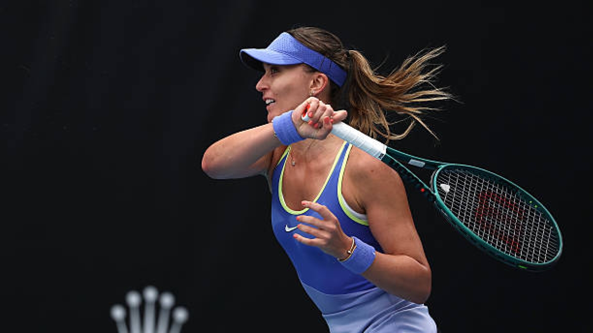 Paula Badosa debutta con vittoria all'Open d'Australia 2026. Foto: gettyimages