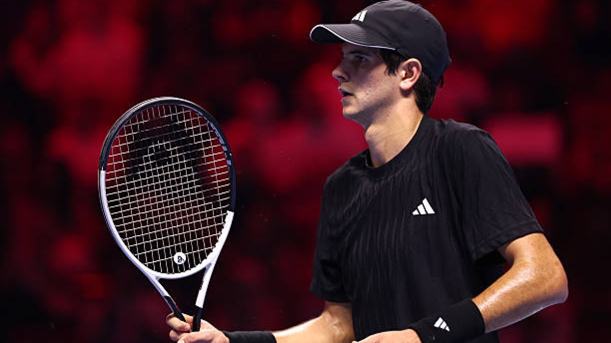 Rafael Jódar kicks off his adventure as a professional with a victory. Photo: Getty