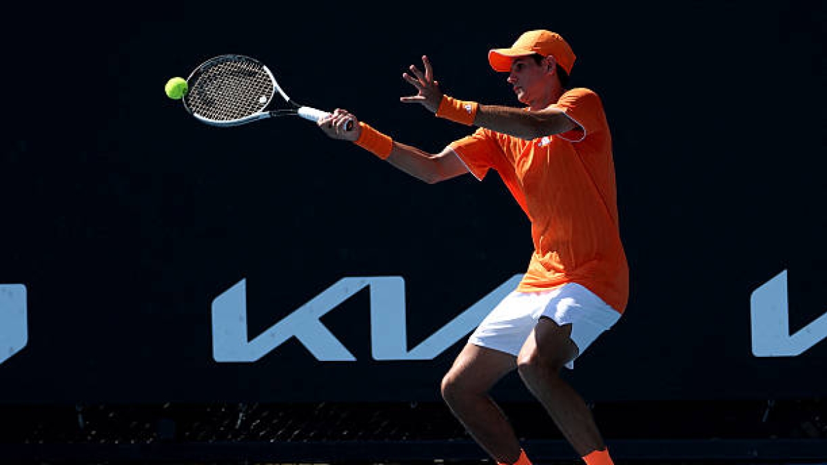 Rafael Jódar, mejor ranking ATP de su carrera. Foto: gettyimages