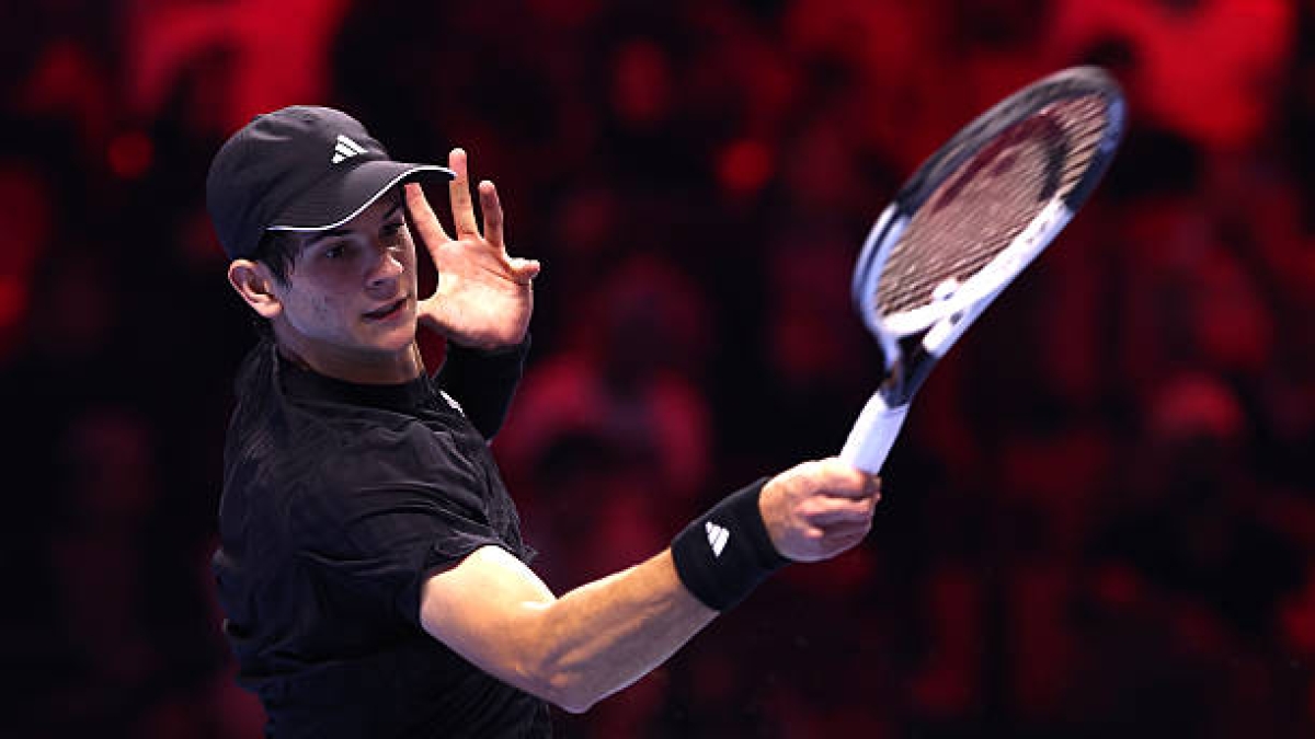 Rafael Jódar, rival en Open de Australia 2026. Foto: gettyimages