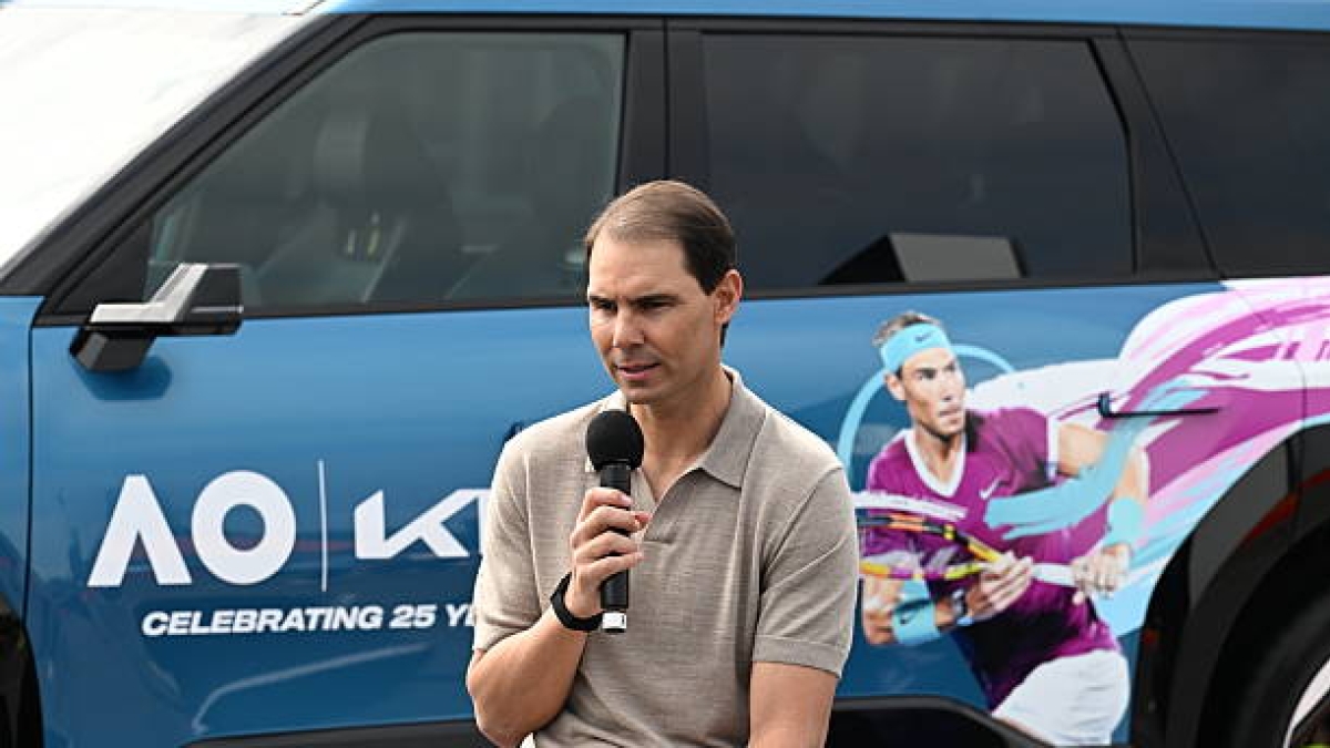 Rafael Nadal habla de Djokovic en Open de Australia 2026. Foto: gettyimages