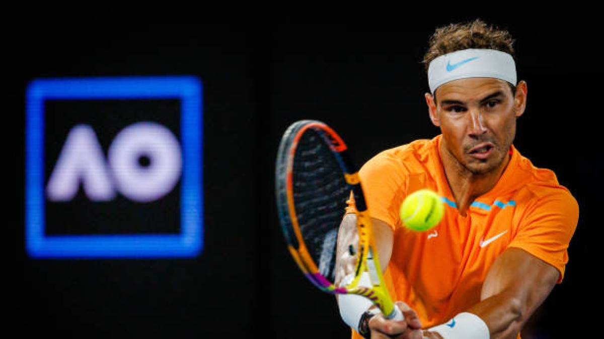 Rafael Nadal, ritorno a Melbourne. Foto: gettyimages