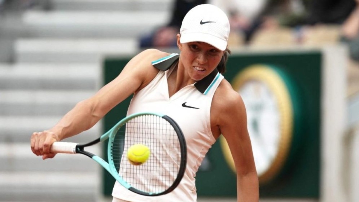 Lili Tagger approaches the top 100. Photo: gettyimages