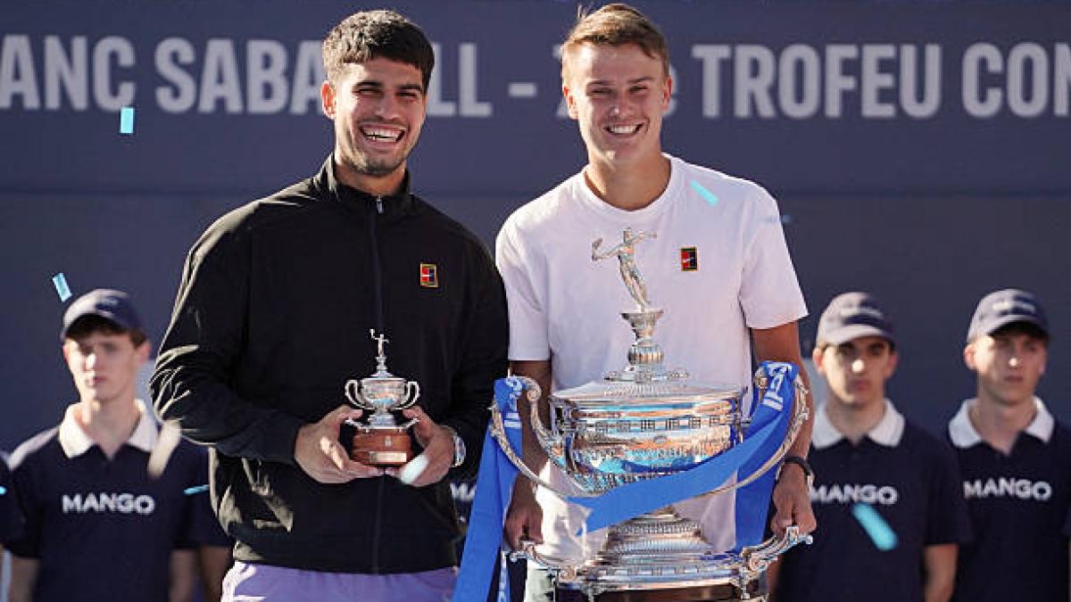 Rune pointed out the differences he finds between his moment and that of Alcaraz and Sinner.