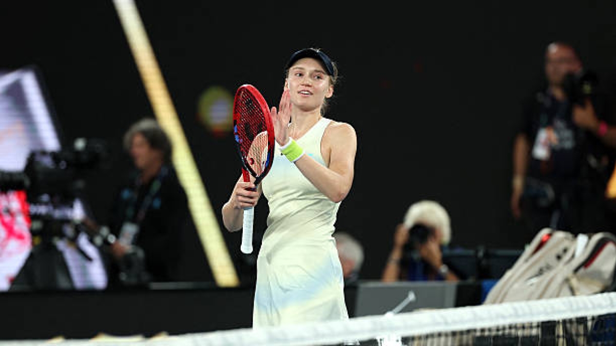 Elena Rybakina, opción de ser número 1. Foto: gettyimages