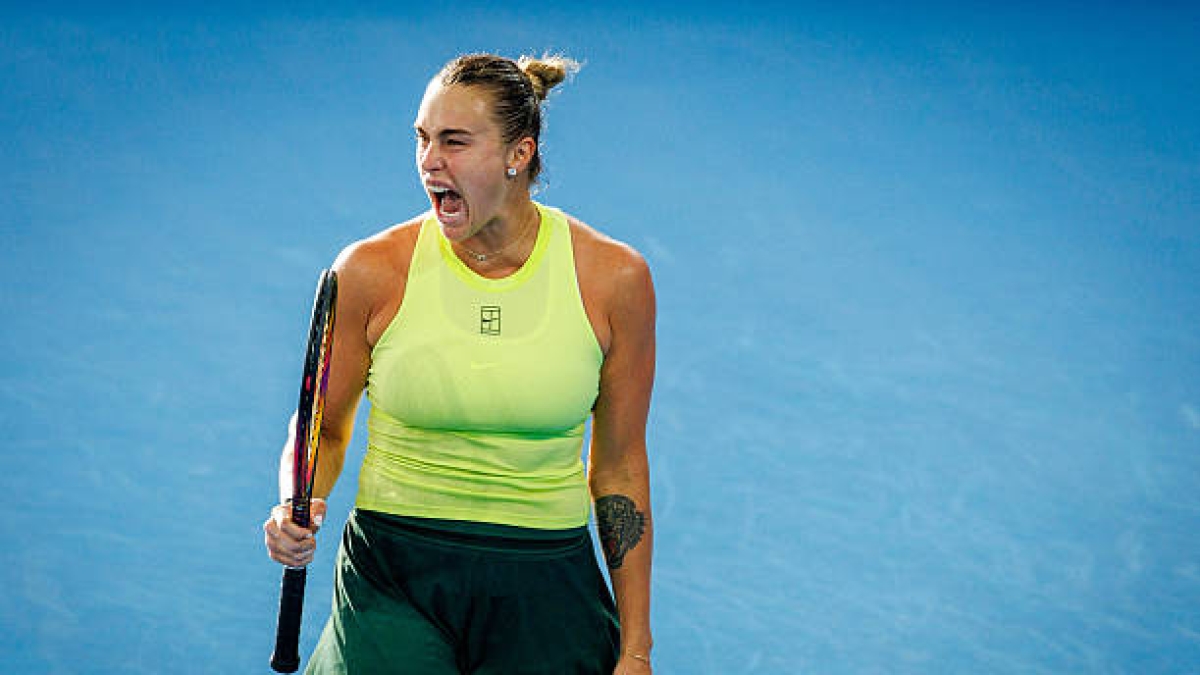 Aryna Sabalenka, Kostyuk在布里斯班的**远离态度**。照片：gettyimages