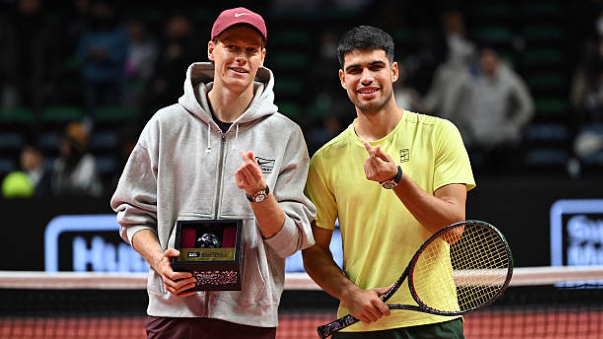 Which will be the toughest opponents for Sinner and Alcaraz in Australia? Source: Getty